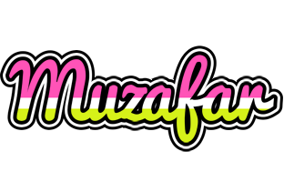 Muzafar candies logo