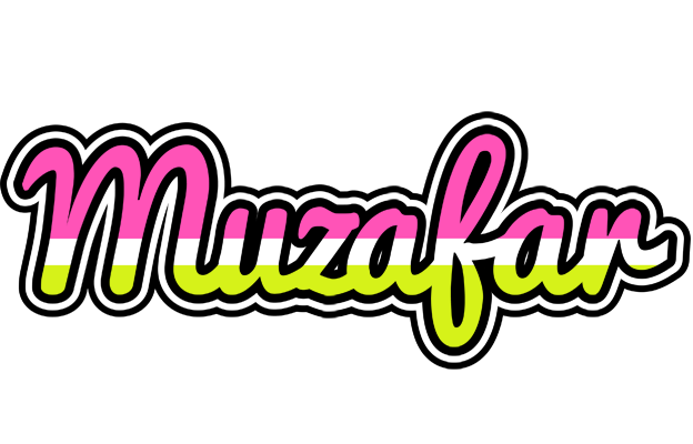 Muzafar candies logo