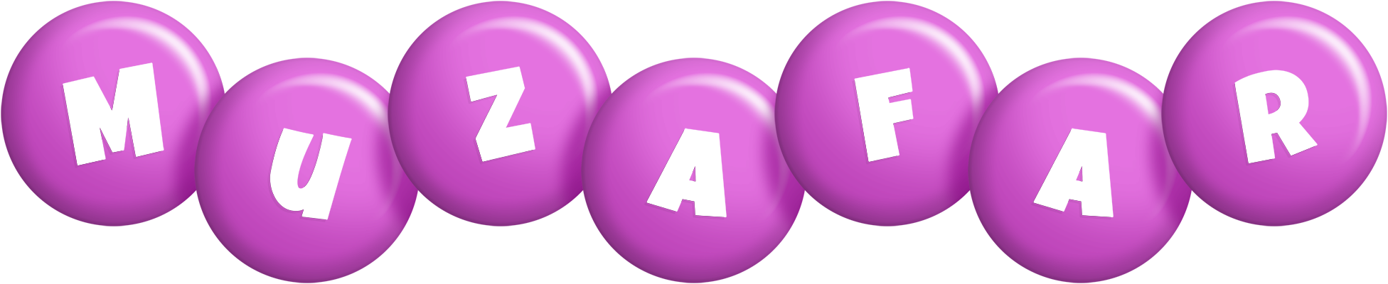 Muzafar candy-purple logo