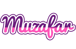 Muzafar cheerful logo