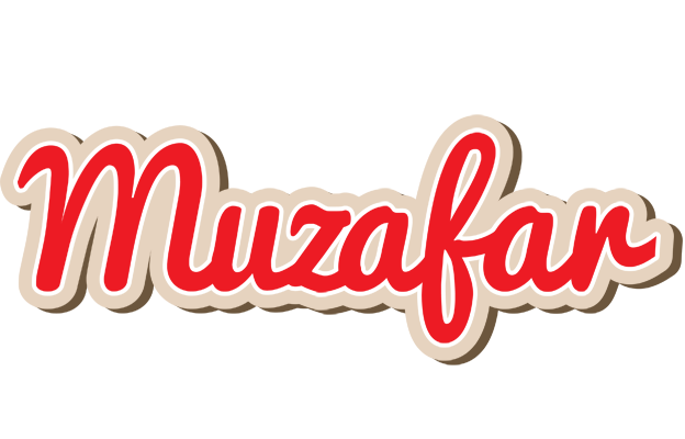 Muzafar chocolate logo