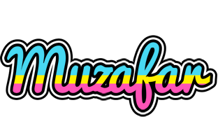 Muzafar circus logo