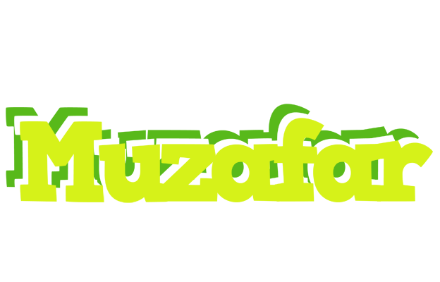 Muzafar citrus logo
