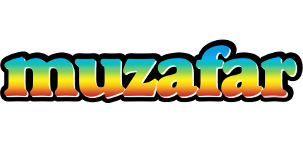 Muzafar color logo