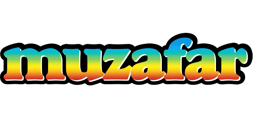 Muzafar color logo