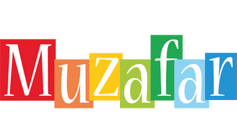 Muzafar colors logo