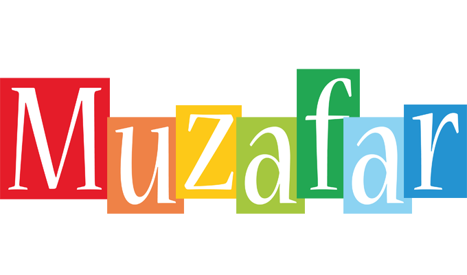 Muzafar colors logo
