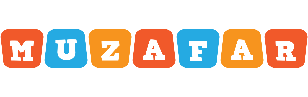 Muzafar comics logo
