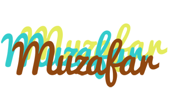 Muzafar cupcake logo