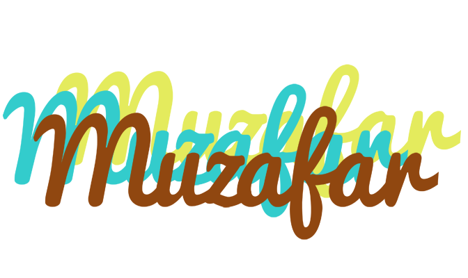 Muzafar cupcake logo