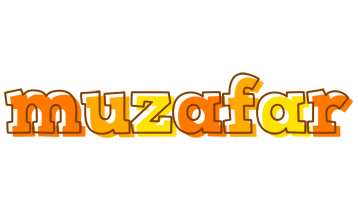 Muzafar desert logo
