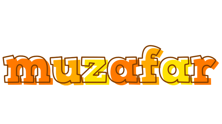Muzafar desert logo