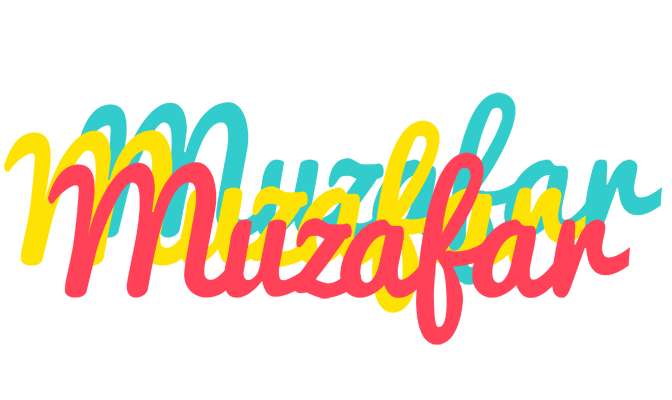 Muzafar disco logo