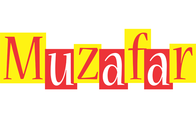 Muzafar errors logo