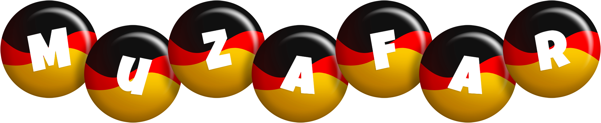 Muzafar german logo