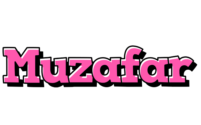 Muzafar girlish logo