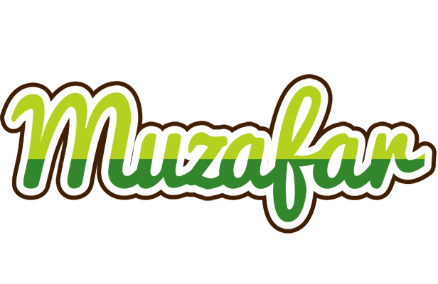 Muzafar golfing logo