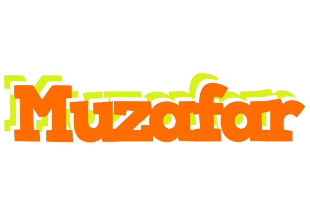 Muzafar healthy logo
