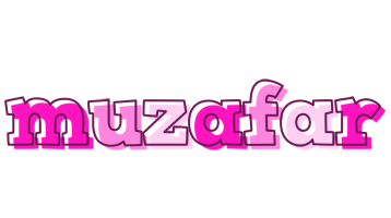 Muzafar hello logo