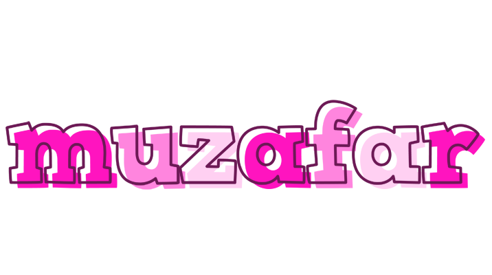Muzafar hello logo
