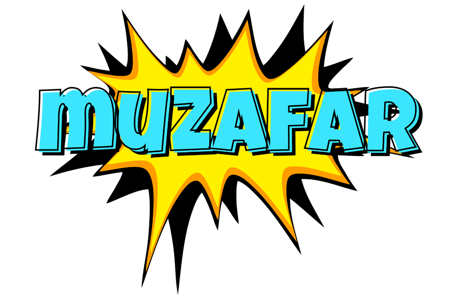 Muzafar indycar logo