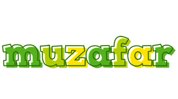 Muzafar juice logo