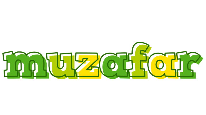 Muzafar juice logo