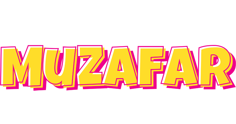 Muzafar kaboom logo