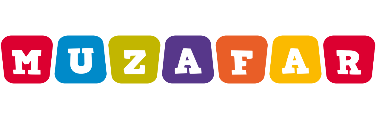 Muzafar kiddo logo