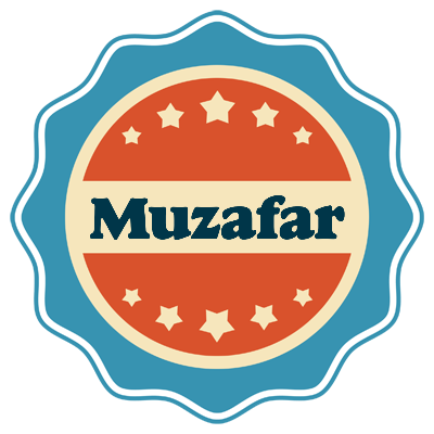 Muzafar labels logo