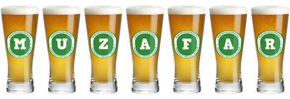 Muzafar lager logo