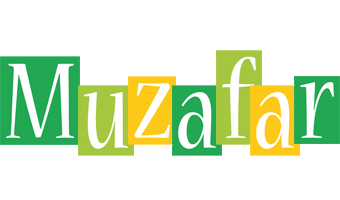 Muzafar lemonade logo