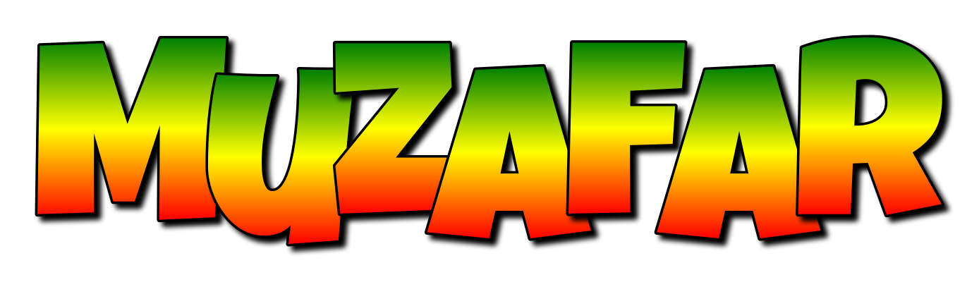 Muzafar mango logo