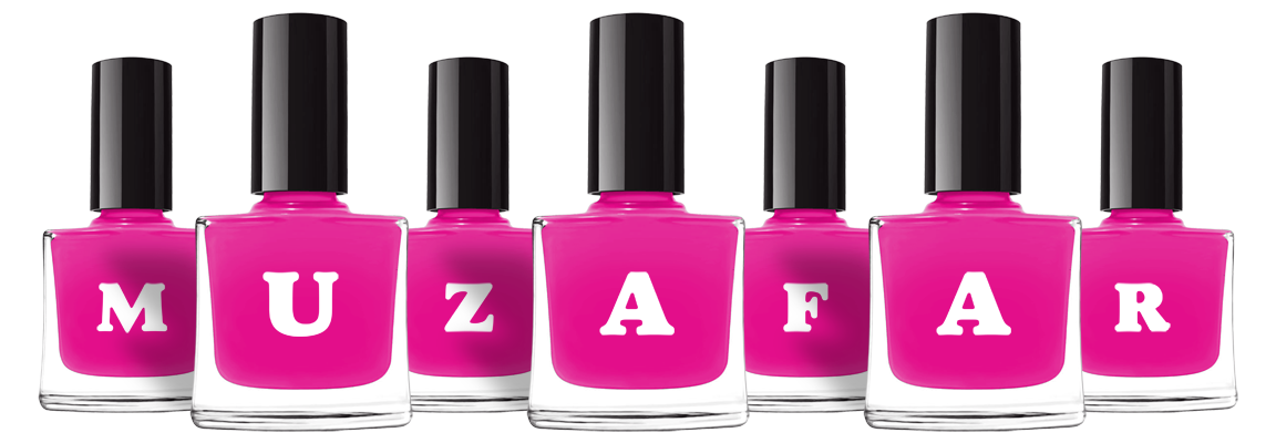 Muzafar nails logo