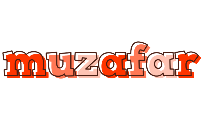 Muzafar paint logo