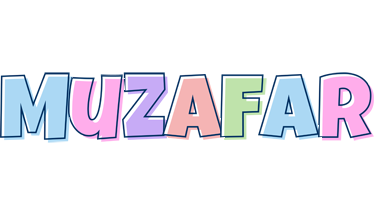 Muzafar pastel logo