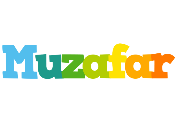 Muzafar rainbows logo