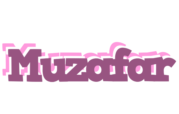 Muzafar relaxing logo