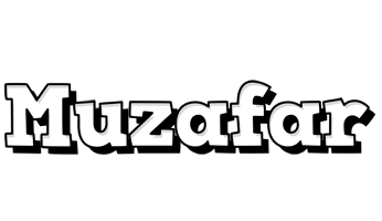 Muzafar snowing logo