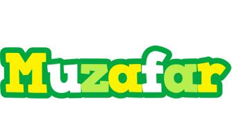 Muzafar soccer logo