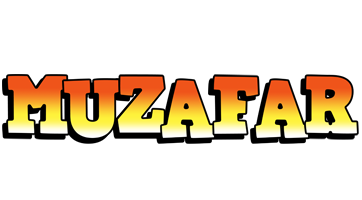 Muzafar sunset logo