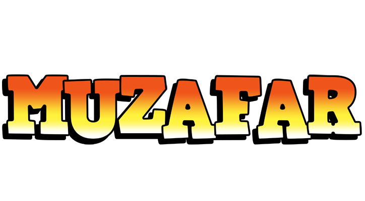 Muzafar sunset logo