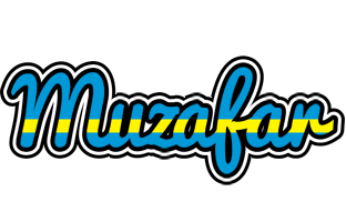 Muzafar sweden logo