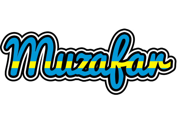 Muzafar sweden logo