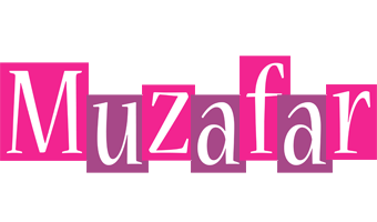 Muzafar whine logo