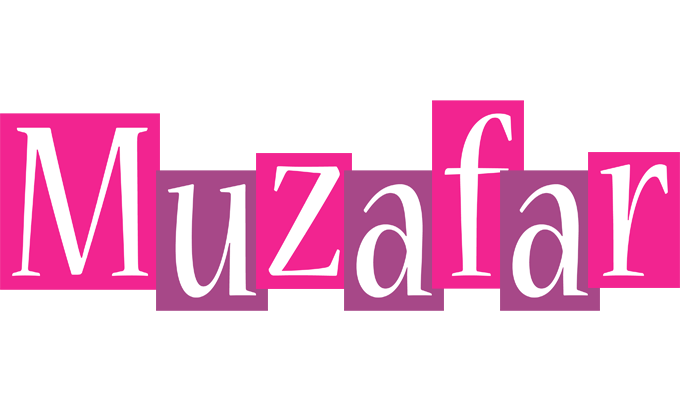 Muzafar whine logo