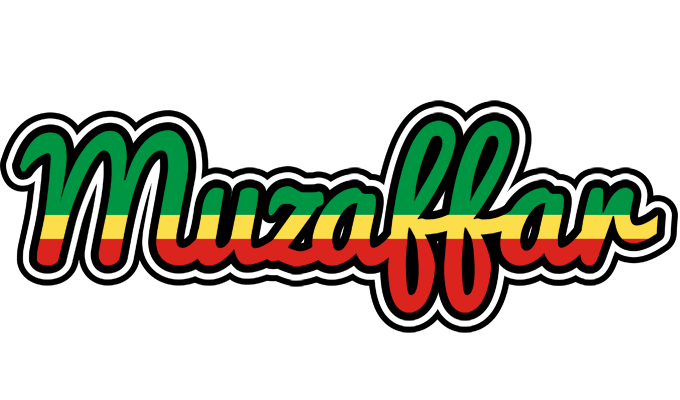 Muzaffar african logo