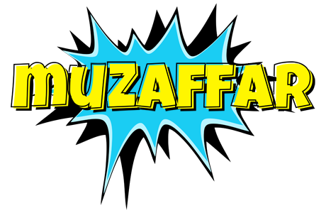 Muzaffar amazing logo