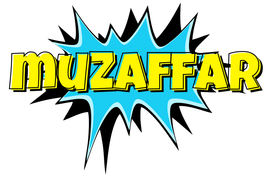 Muzaffar amazing logo