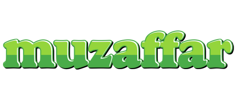 Muzaffar apple logo